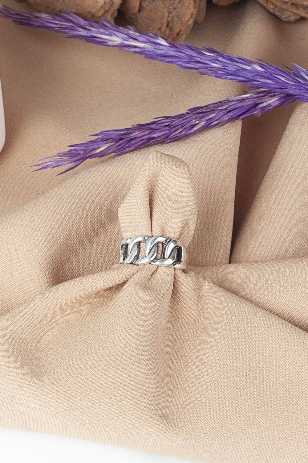 Arven’s World by Aylin Işıklı-Zincir Yüzük-Yüzük-4-Milagron.com