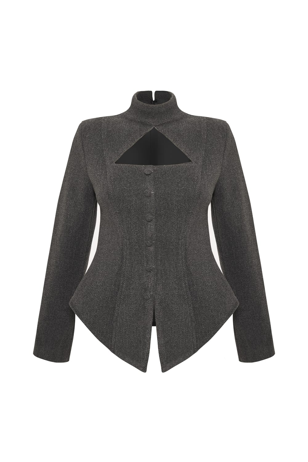 Ash. More Than Wear-Ashen Chic Blouse-Bluz-1-Milagron.com