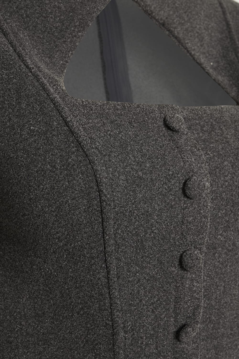 Ash. More Than Wear-Ashen Chic Blouse-Bluz-2-Milagron.com