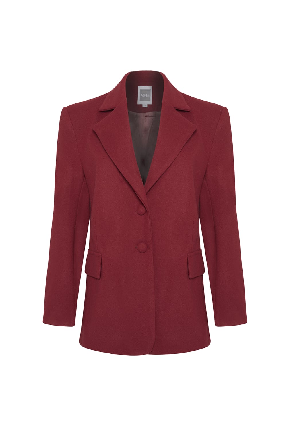 Ash. More Than Wear-Bordeaux Chic Jacket-Ceket-2-Milagron.com