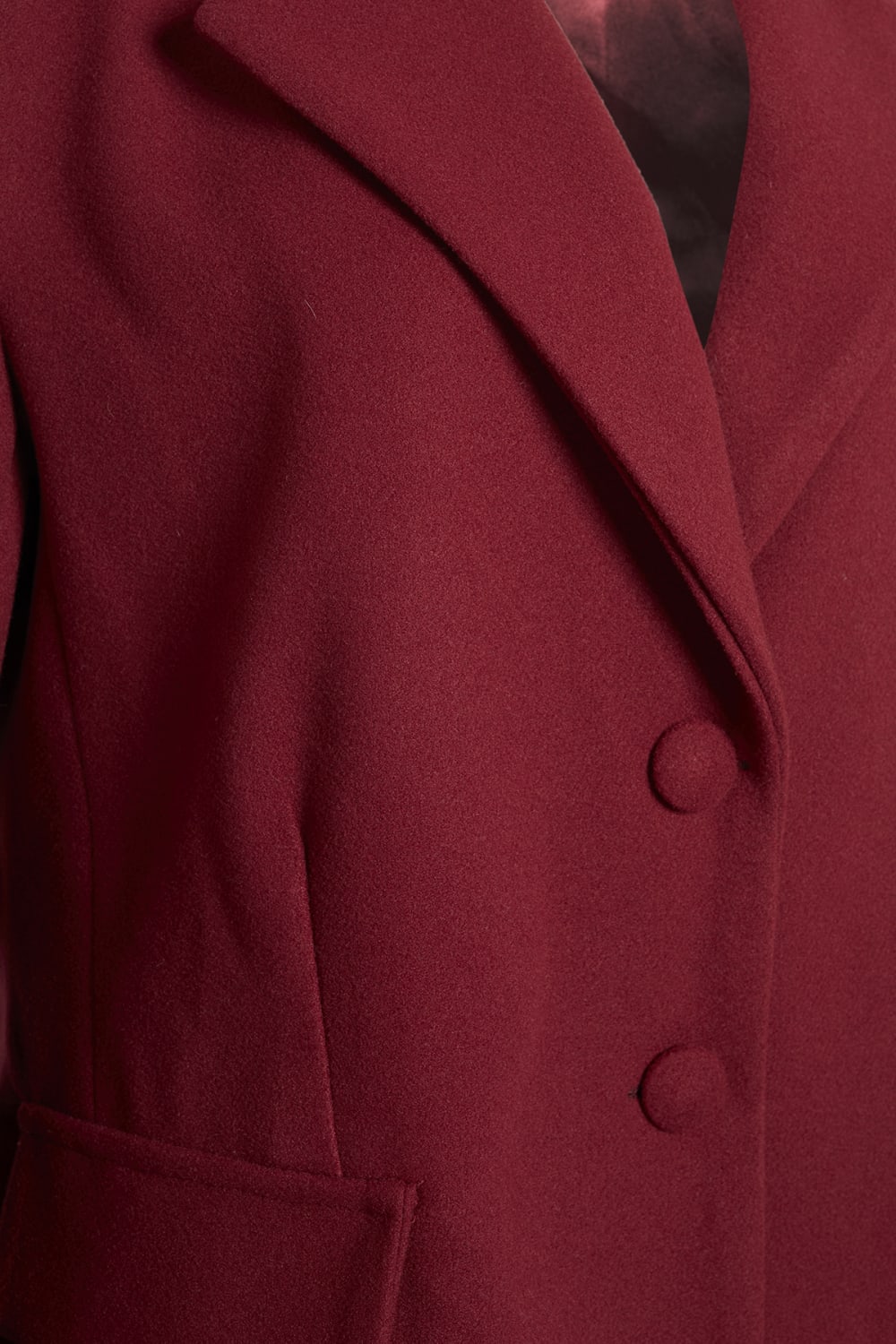 Ash. More Than Wear-Bordeaux Chic Jacket-Ceket-3-Milagron.com