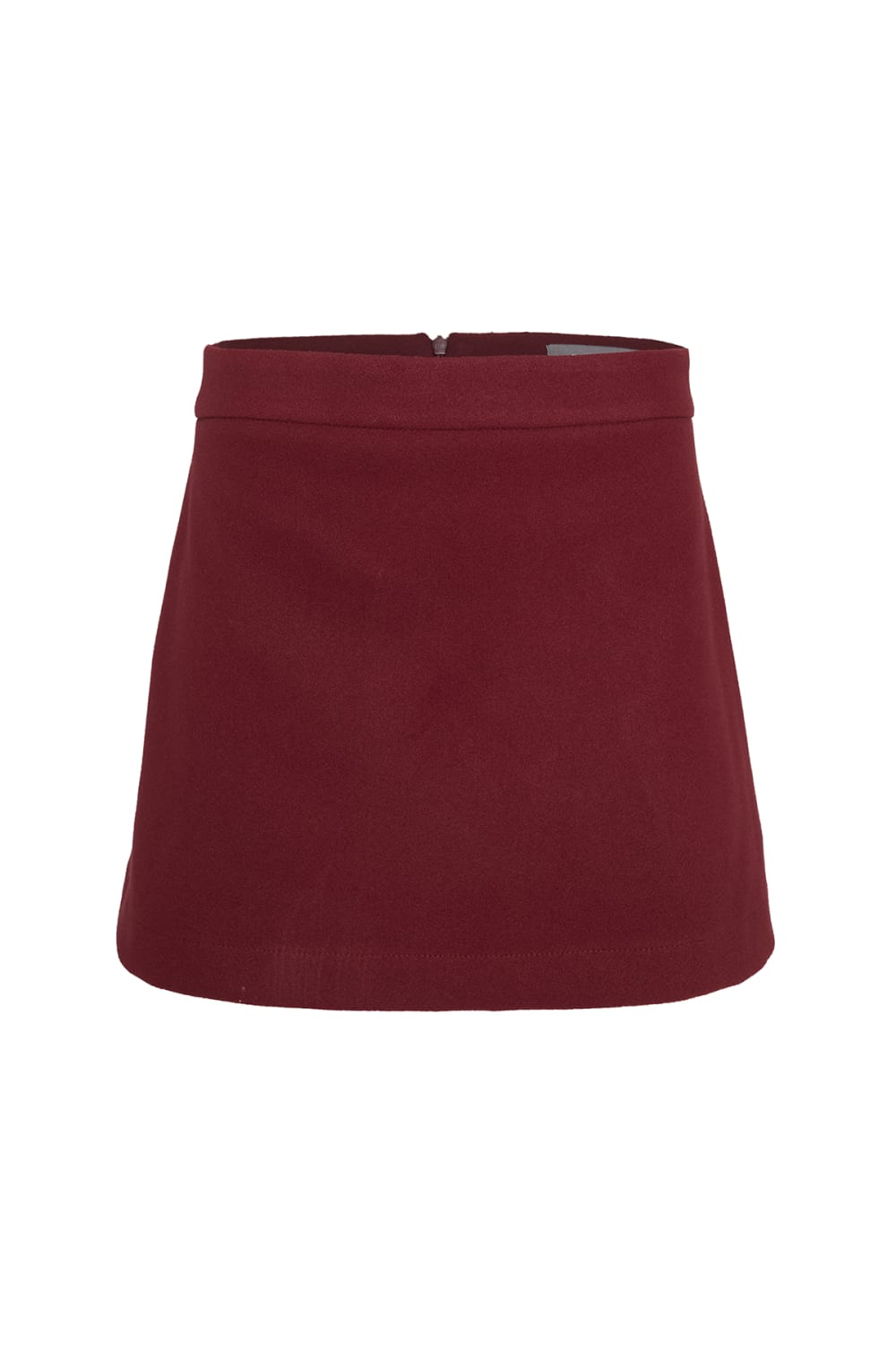 Ash. More Than Wear-Bordeaux Chic Skirt-Etek-1-Milagron.com
