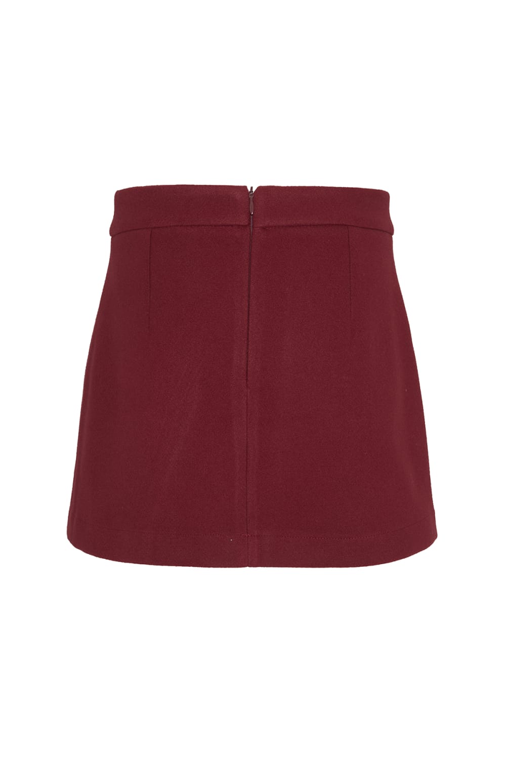 Ash. More Than Wear-Bordeaux Chic Skirt-Etek-2-Milagron.com