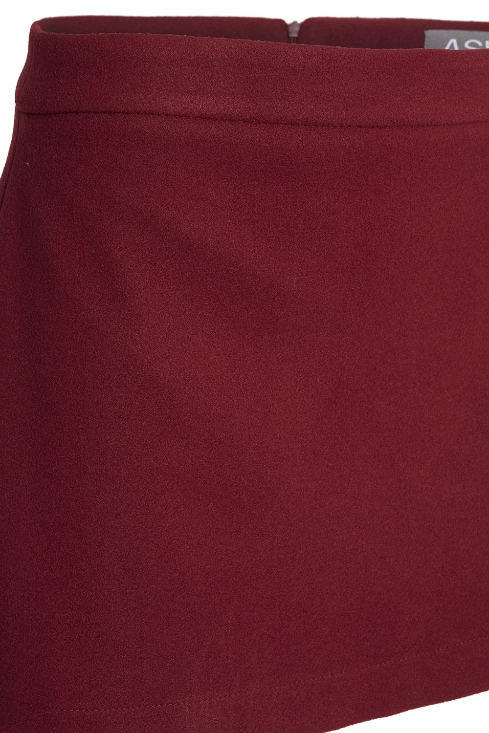 Ash. More Than Wear-Bordeaux Chic Skirt-Etek-3-Milagron.com