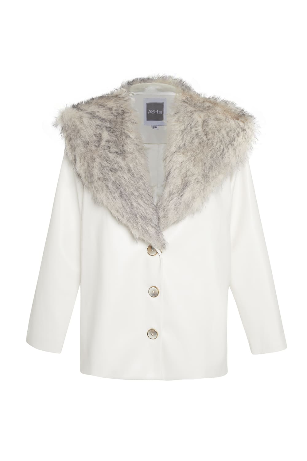 Ash. More Than Wear-Classy Leather Coat-Kaban-1-Milagron.com