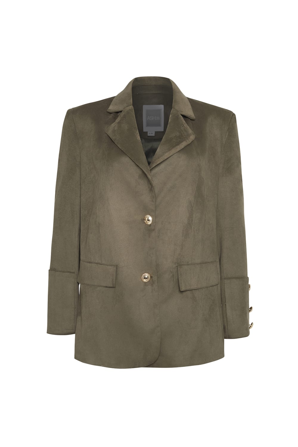 Ash. More Than Wear-Velvety Jacket-Ceket-1-Milagron.com