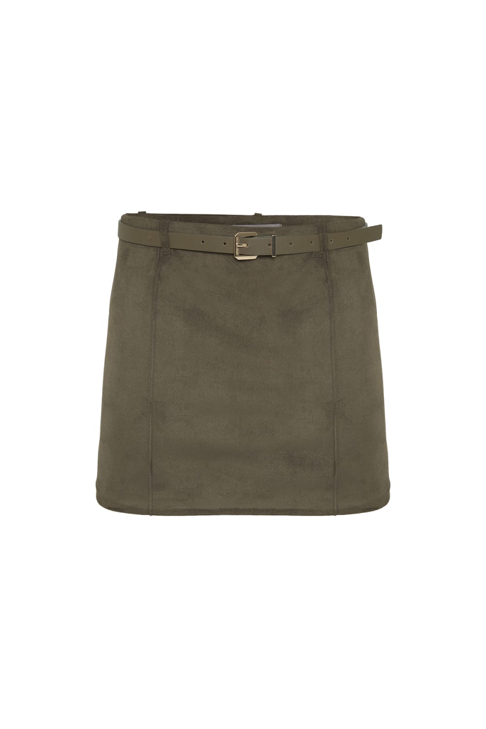 Ash. More Than Wear-Velvety Skirt-Etek-1-Milagron.com