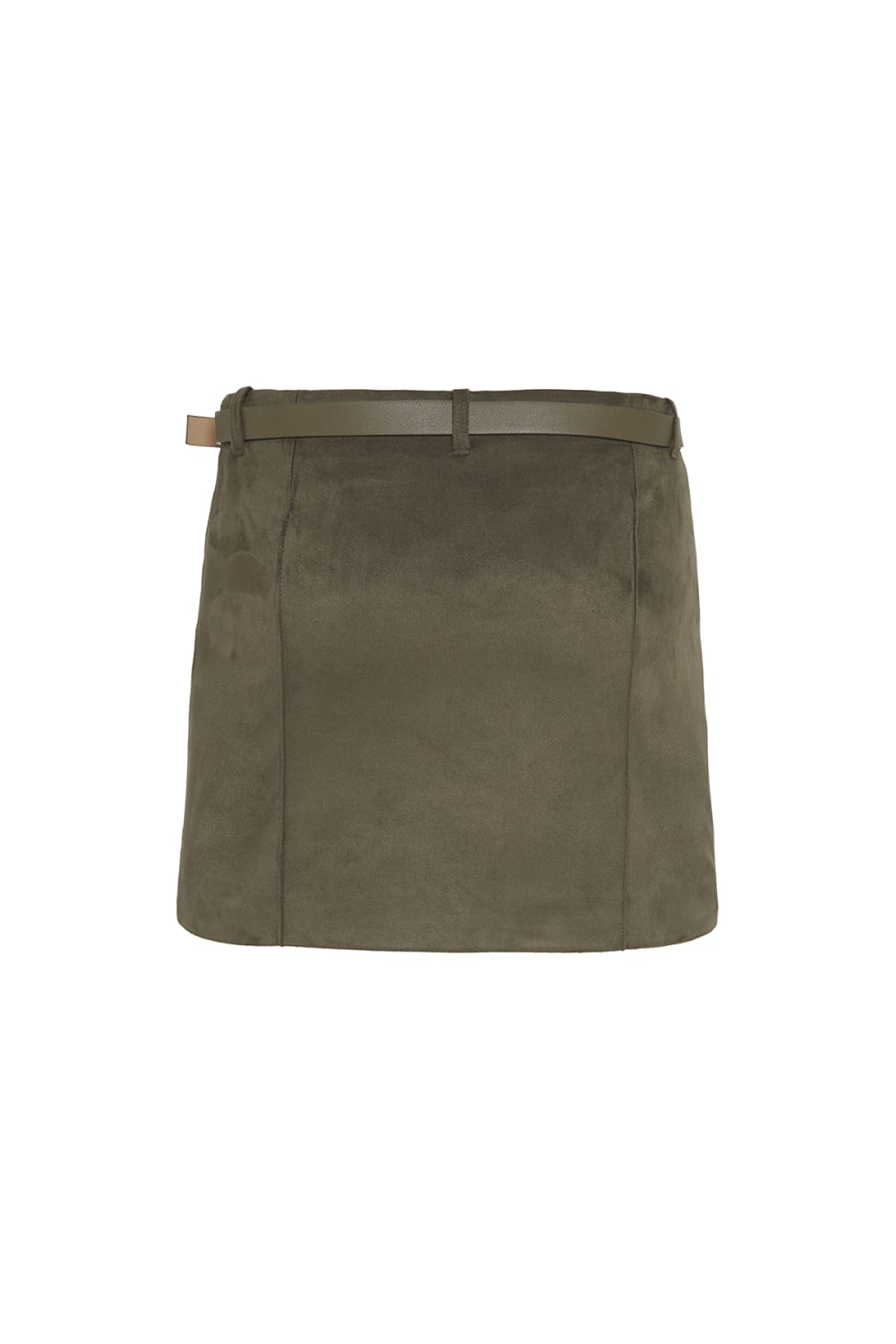 Ash. More Than Wear-Velvety Skirt-Etek-2-Milagron.com