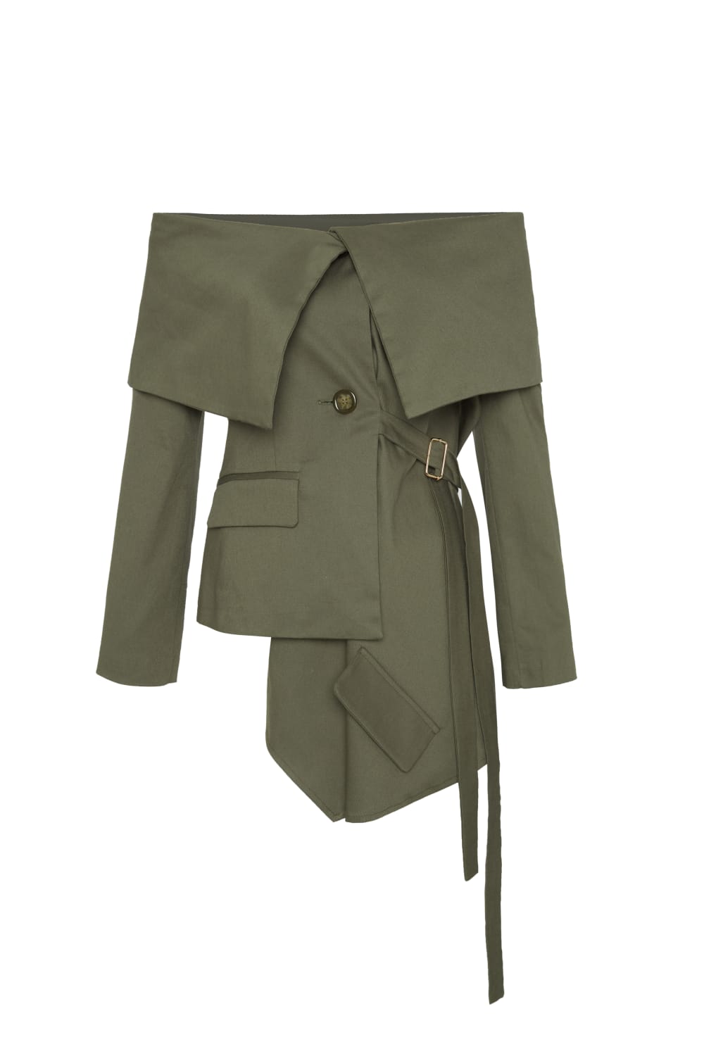 Ash. More Than Wear-Fancy Khaki Jacket-Ceket-1-Milagron.com