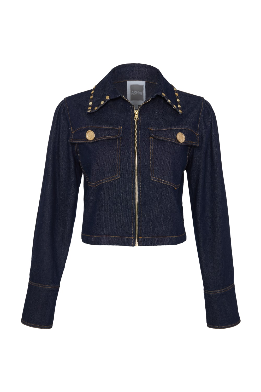 Ash. More Than Wear-Lyla Denim Jacket-Ceket-1-Milagron.com