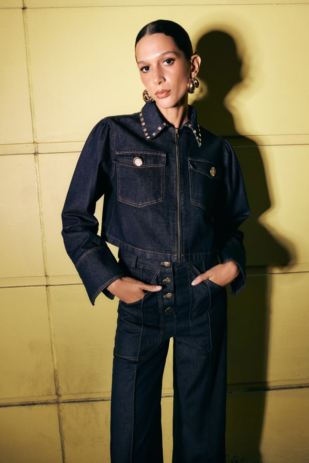 Ash. More Than Wear-Lyla Denim Jacket-Ceket-4-Milagron.com