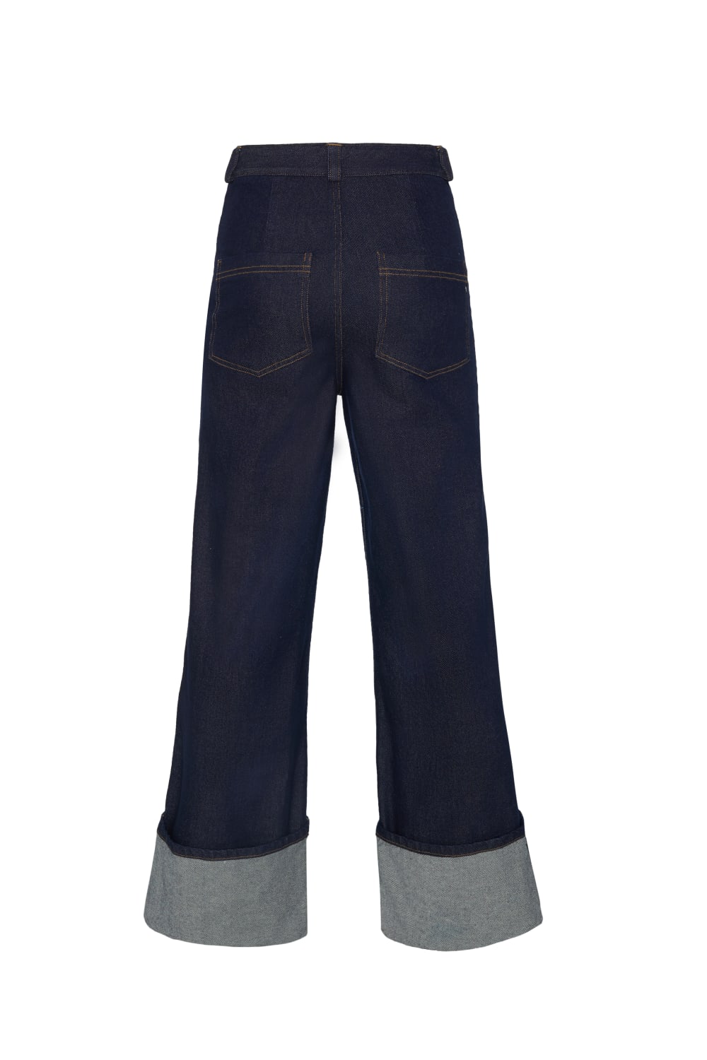 Ash. More Than Wear-Lyla Denim Pants-Kot Pantolon-2-Milagron.com