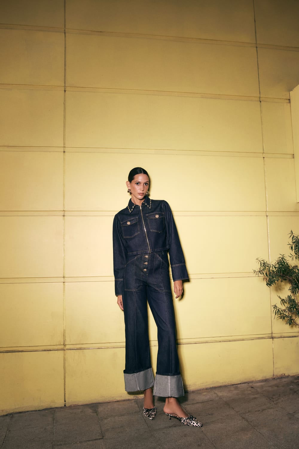 Ash. More Than Wear-Lyla Denim Pants-Kot Pantolon-4-Milagron.com