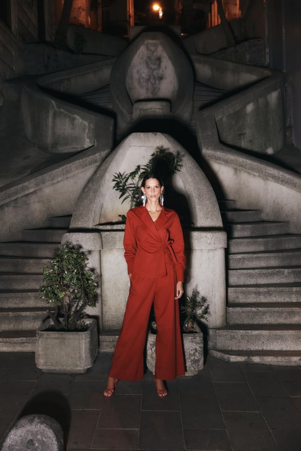 Ash. More Than Wear-Scartlet Suit-Alt - Üst Takım-5-Milagron.com