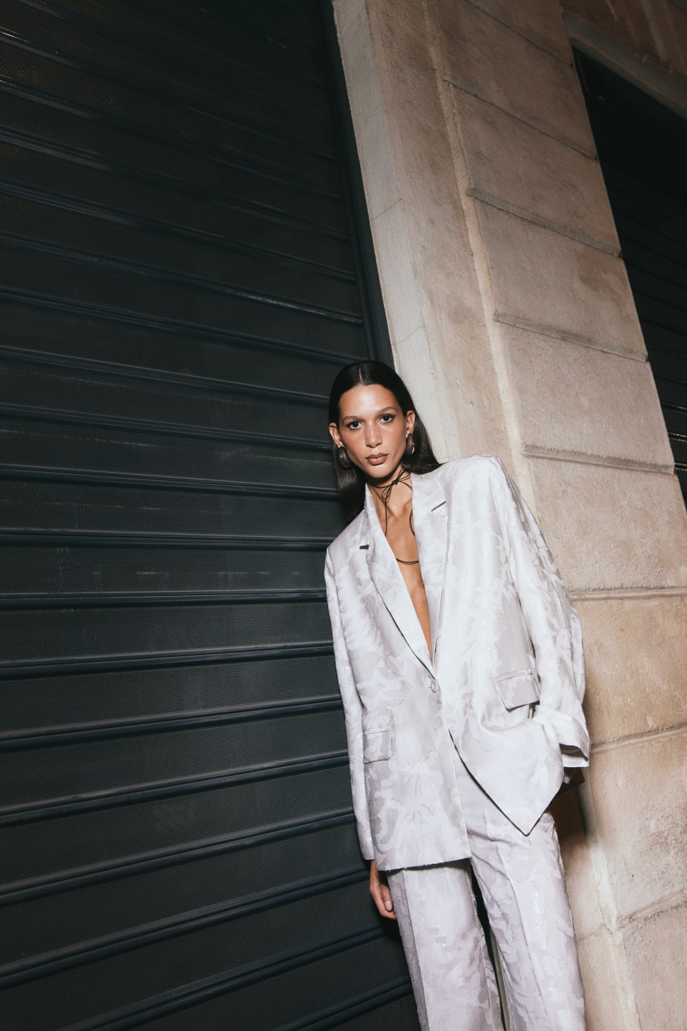 Ash. More Than Wear-Stone Suit-Alt - Üst Takım-6-Milagron.com