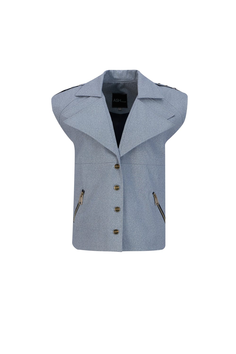 Ash.Design-Aura Deri Yelek-Yelek-1-Milagron.com