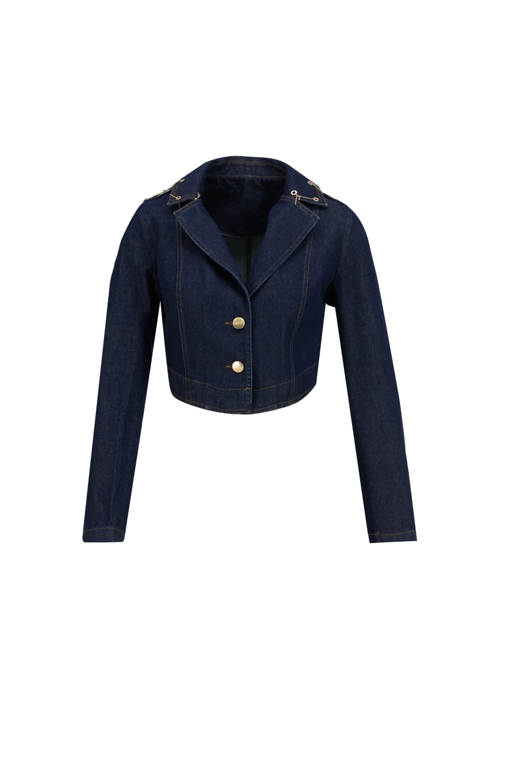 Ash.Design-New Lyla Denim Ceket-Ceket-1-Milagron.com