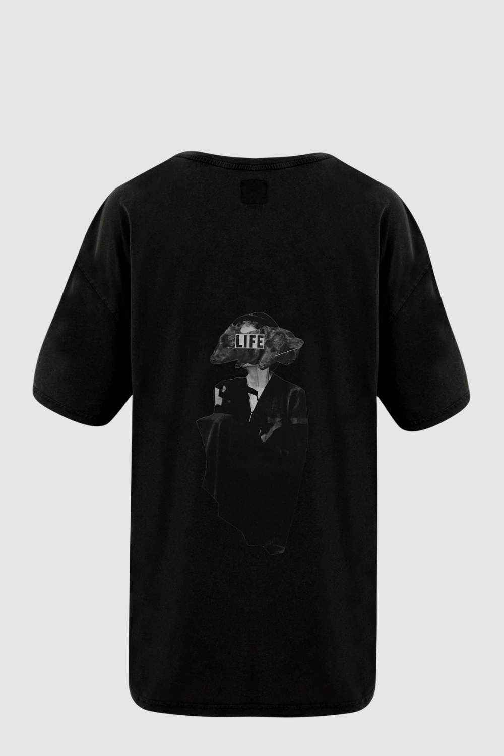 Assemblage Studios-Animal Head T-shirt - Back Print-T-Shirts-1-Milagron.com