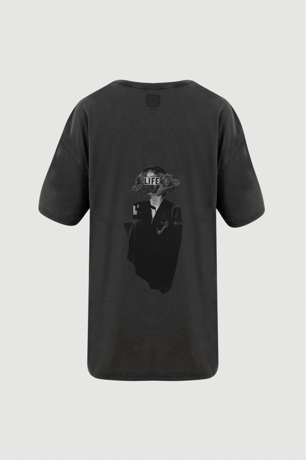 Assemblage Studios-Animal Head T-shirt - Back Print-T-Shirts-1-Milagron.com