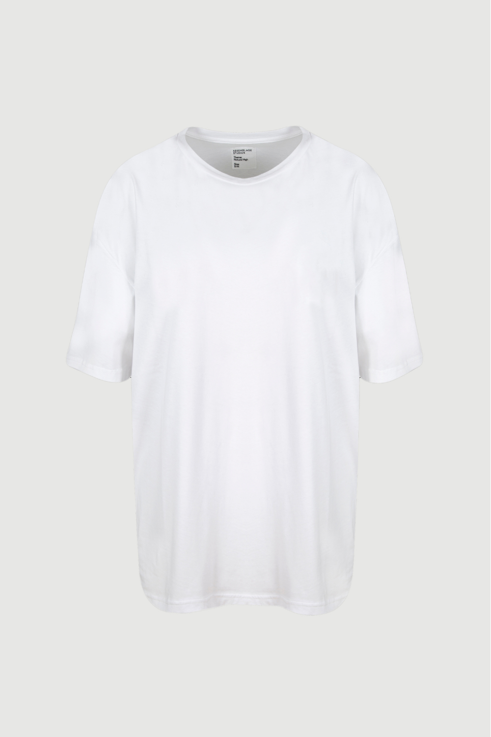 Assemblage Studios-Animal Head T-shirt - Back Print-T-Shirts-2-Milagron.com