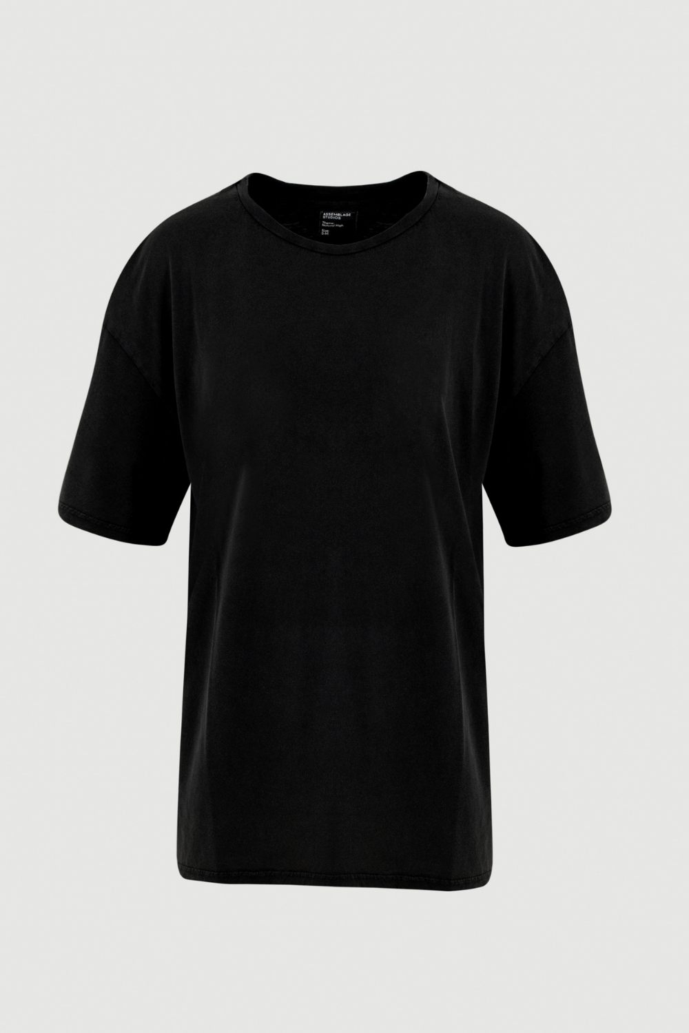 Assemblage Studios-Animal Head T-shirt - Back Print-T-Shirts-2-Milagron.com