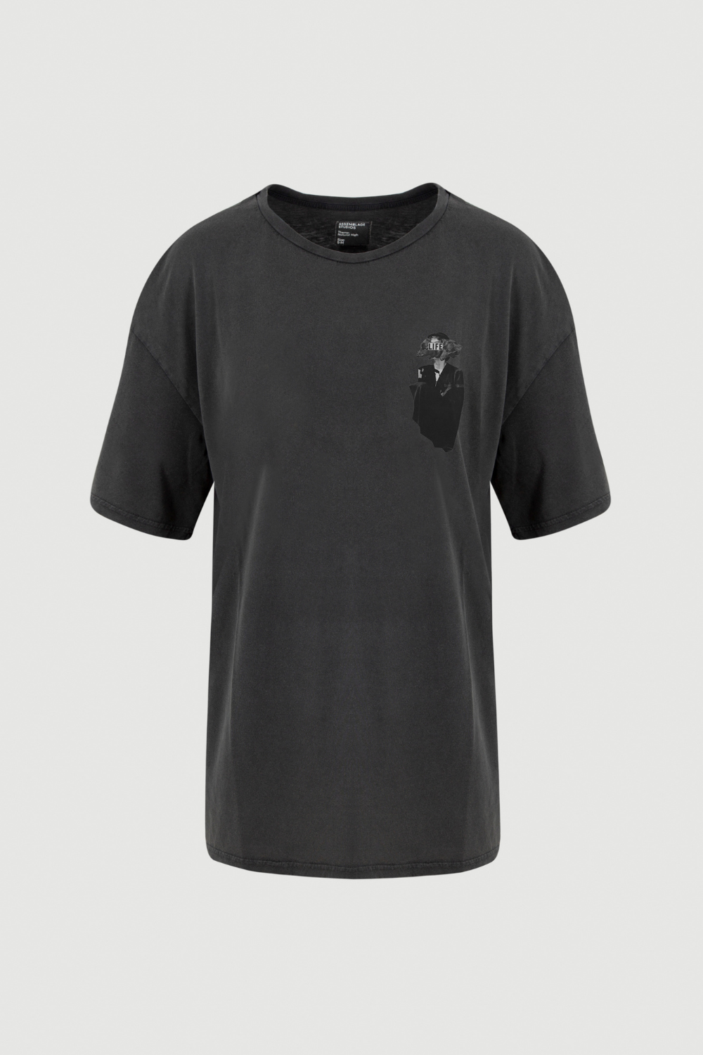 Assemblage Studios-Animal Head T-shirt - Front Print-T-Shirts-1-Milagron.com