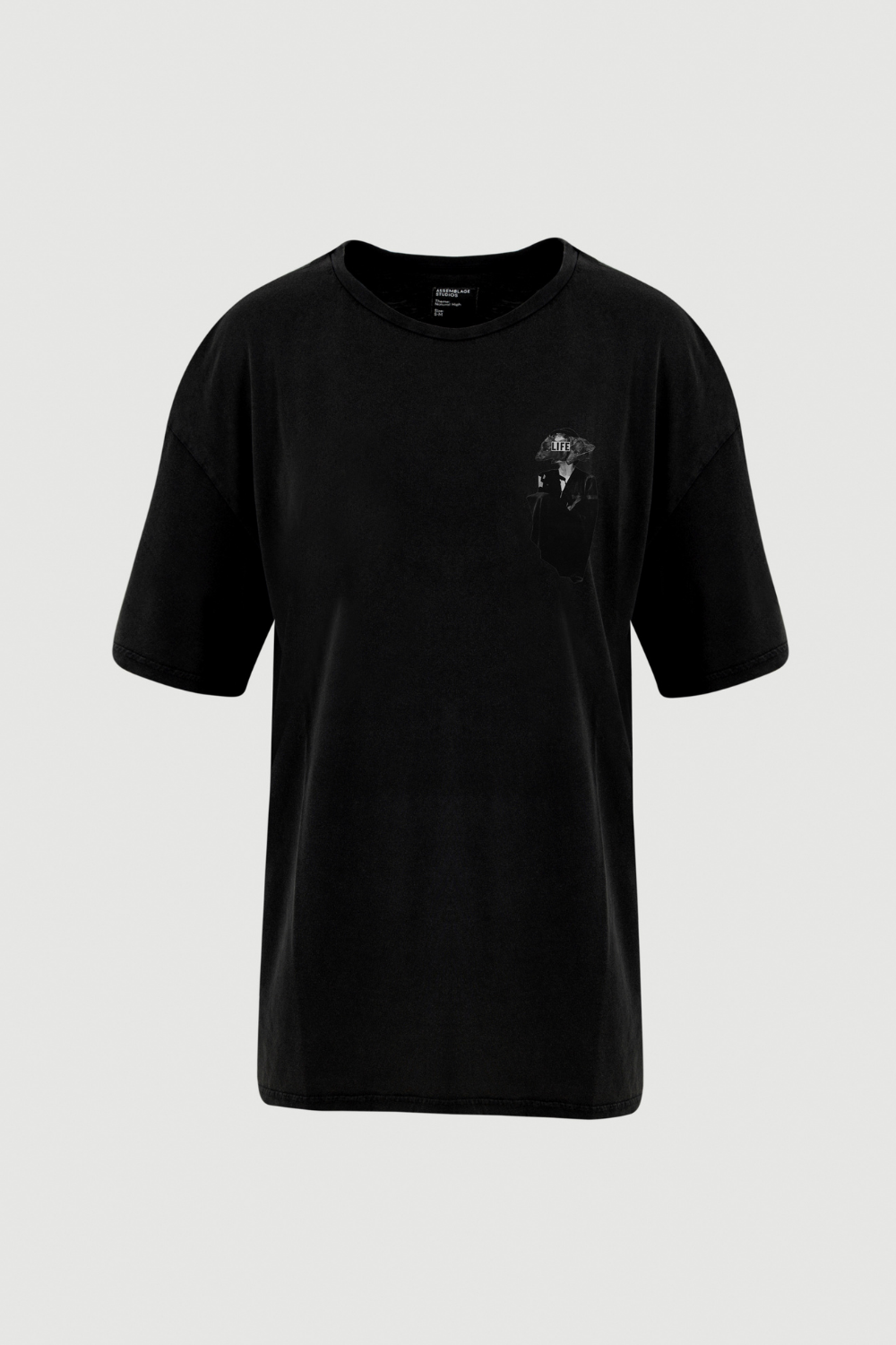 Assemblage Studios-Animal Head T-shirt - Front Print-T-Shirts-1-Milagron.com