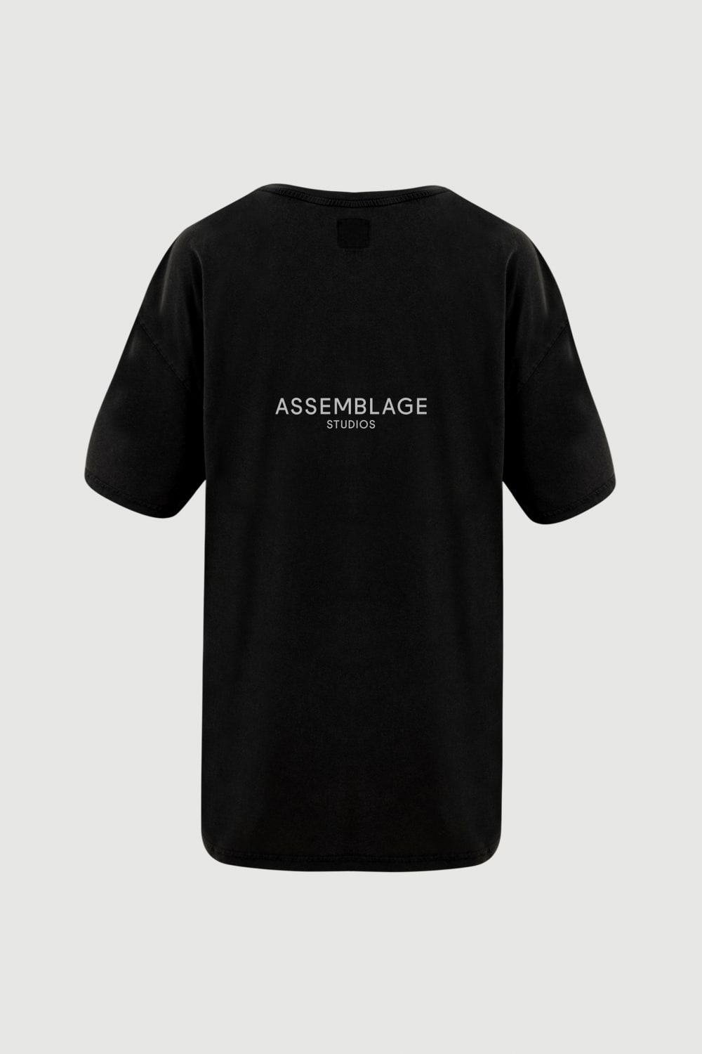 Assemblage Studios-Assemblage Studios Logo T-shirt - Back Print-Kazak & Triko-1-Milagron.com