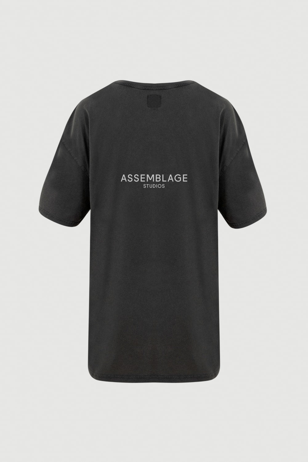 Assemblage Studios-Assemblage Studios Logo T-shirt - Back Print-Kazak & Triko-1-Milagron.com