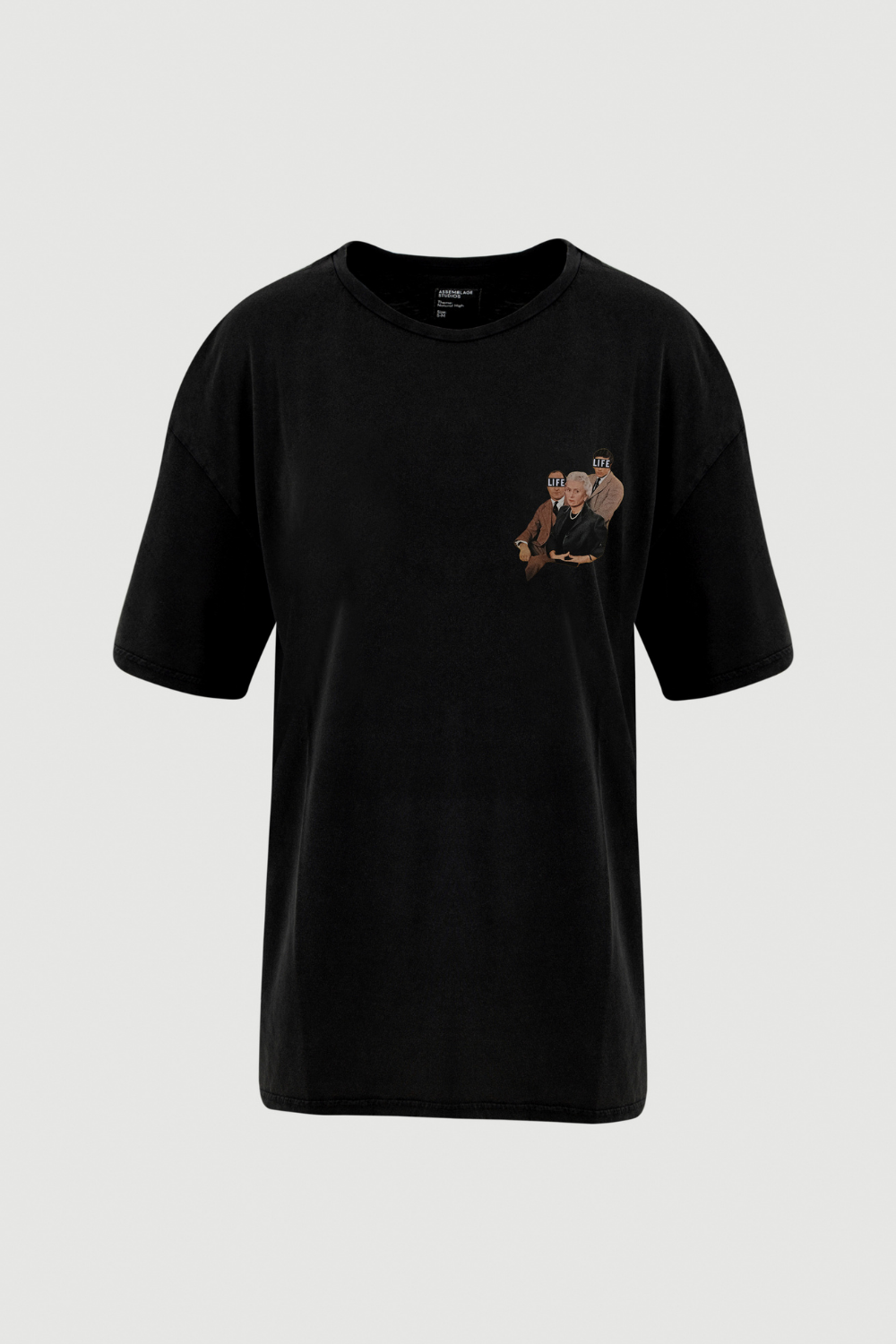 Assemblage Studios-Family Portrait T-shirt - Front Print-T-Shirts-1-Milagron.com