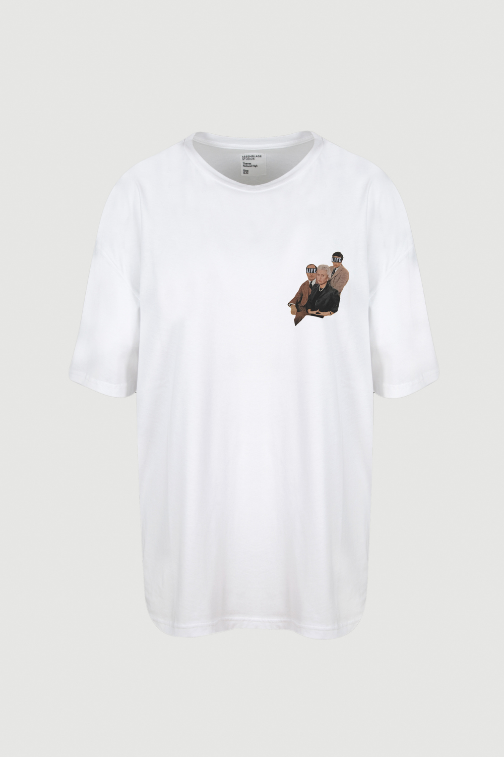 Assemblage Studios-Family Portrait T-shirt - Front Print-T-Shirts-1-Milagron.com