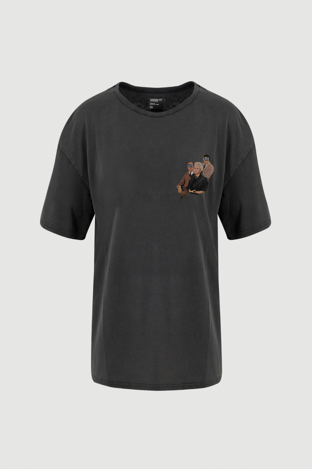 Assemblage Studios-Family Portrait T-shirt - Front Print-T-Shirts-1-Milagron.com