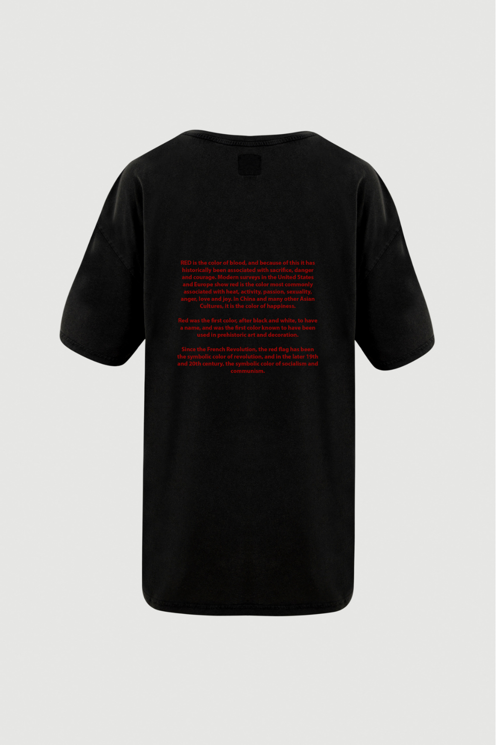 Assemblage Studios-Life İs Red T-shirt-T-Shirts-2-Milagron.com