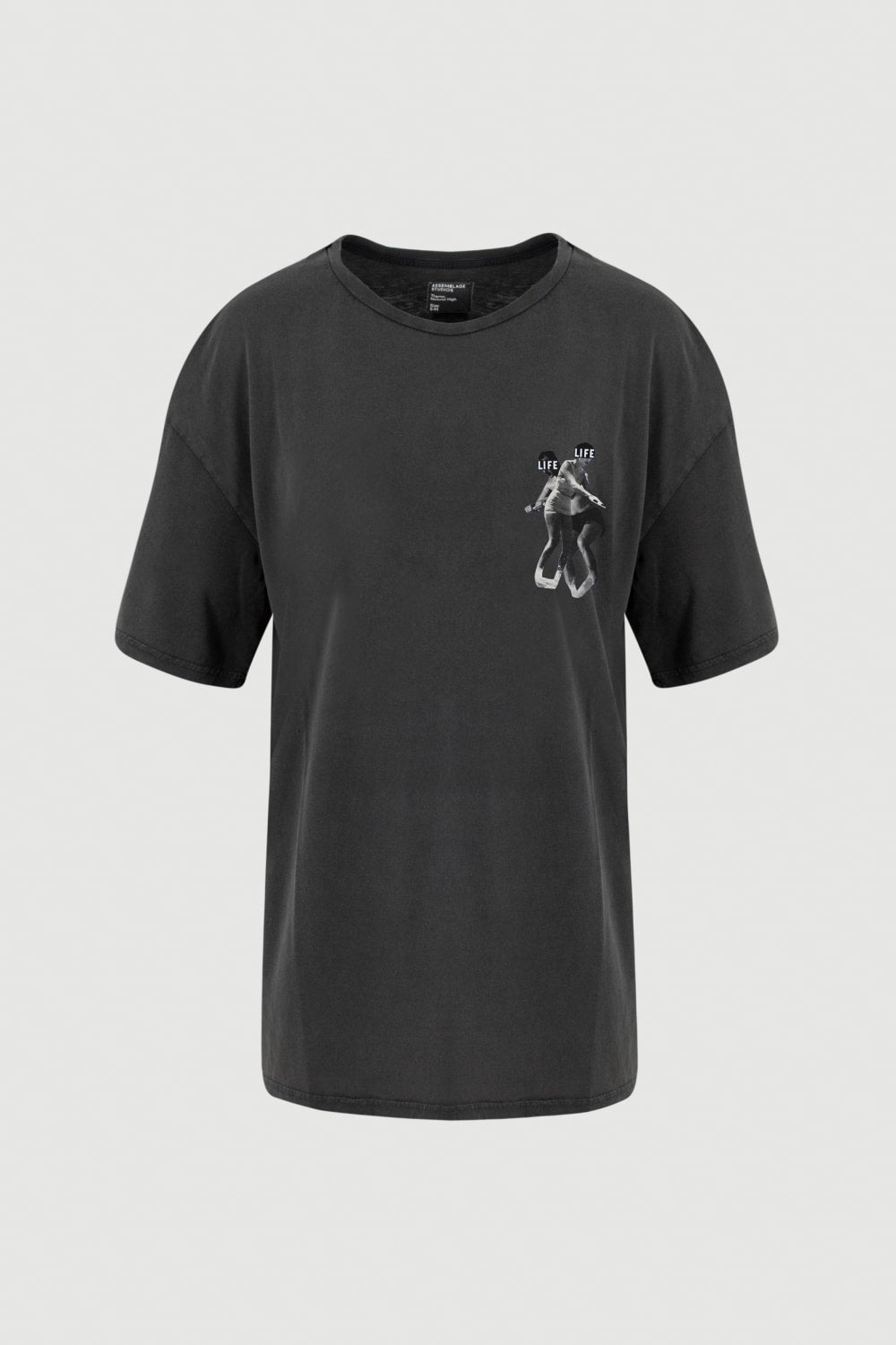 Assemblage Studios-Skating T-shirt - Front Print-T-Shirts-1-Milagron.com