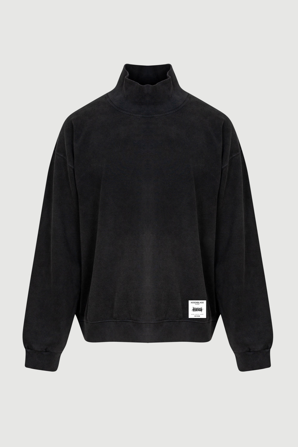 Snooze - Long Neck Sweatshirt - Unisex - 0