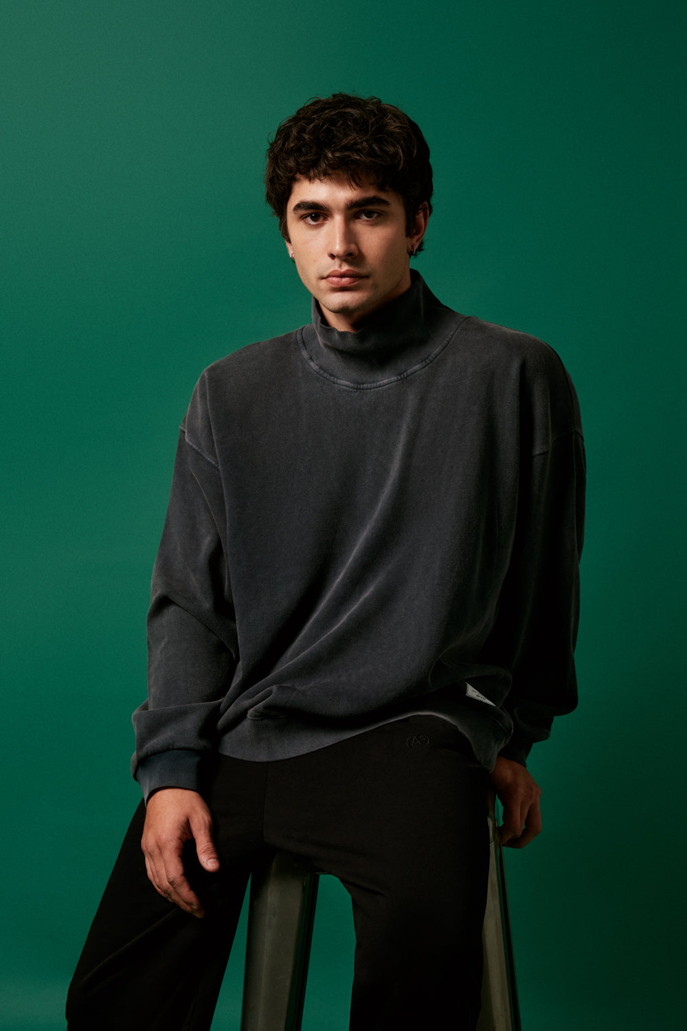 Snooze - Long Neck Sweatshirt - Unisex - 1