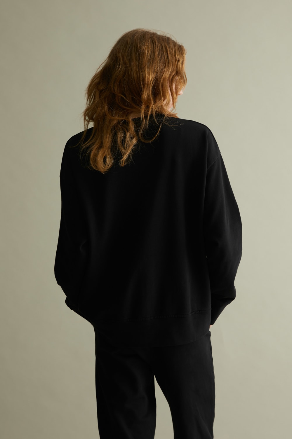 Assemblage Studios-Sweatshirt / Unisex - As Logo Embroidered-Eşofman-5-Milagron.com