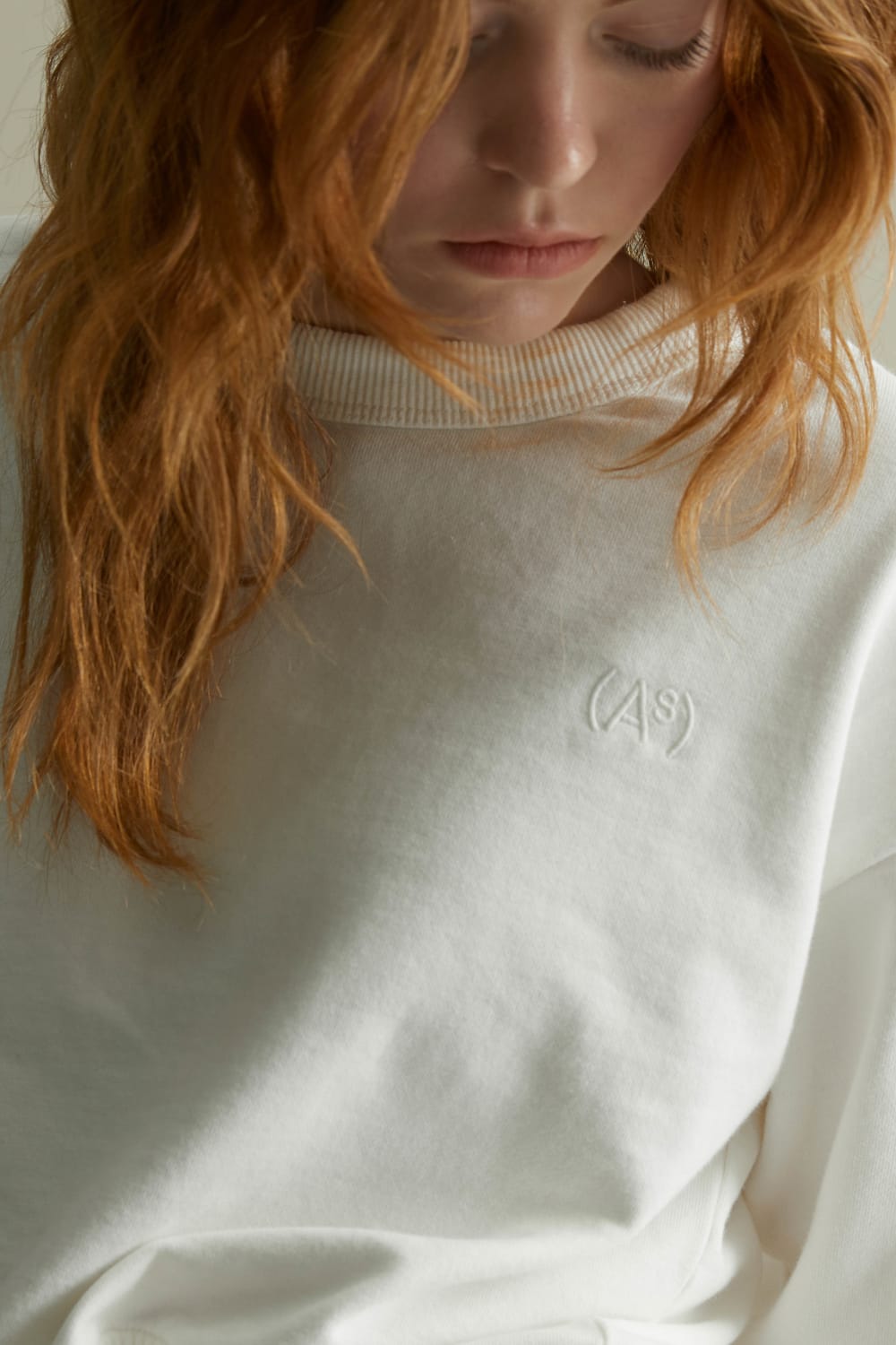 Assemblage Studios-Sweatshirt / Women - Cropped - As Logo Embroidered-Sweatshirts & Hoodies-4-Milagron.com