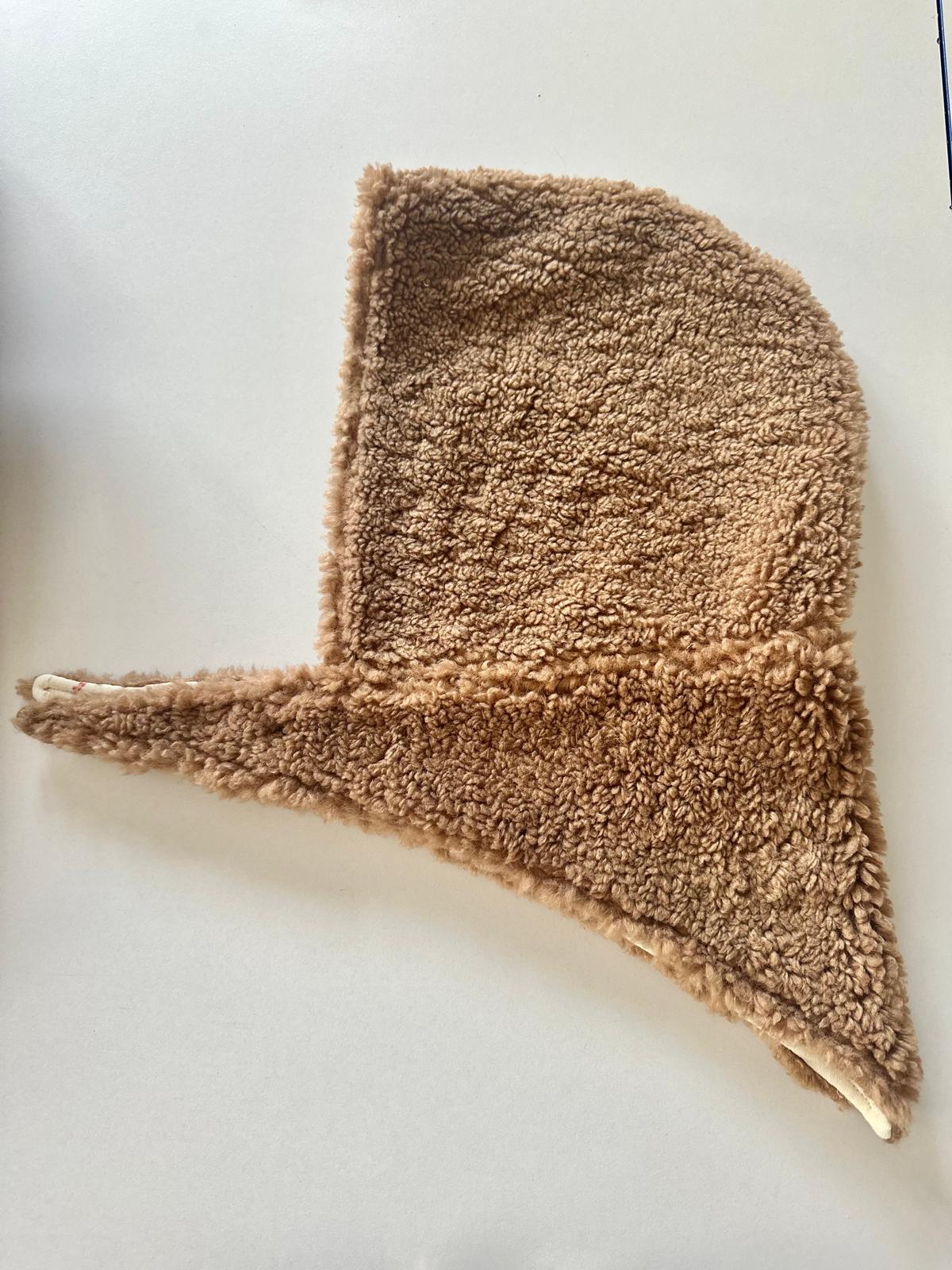 Cozy Koza Ponpony Teddy Müslin Çift Taraflı Şapka&Atkı
