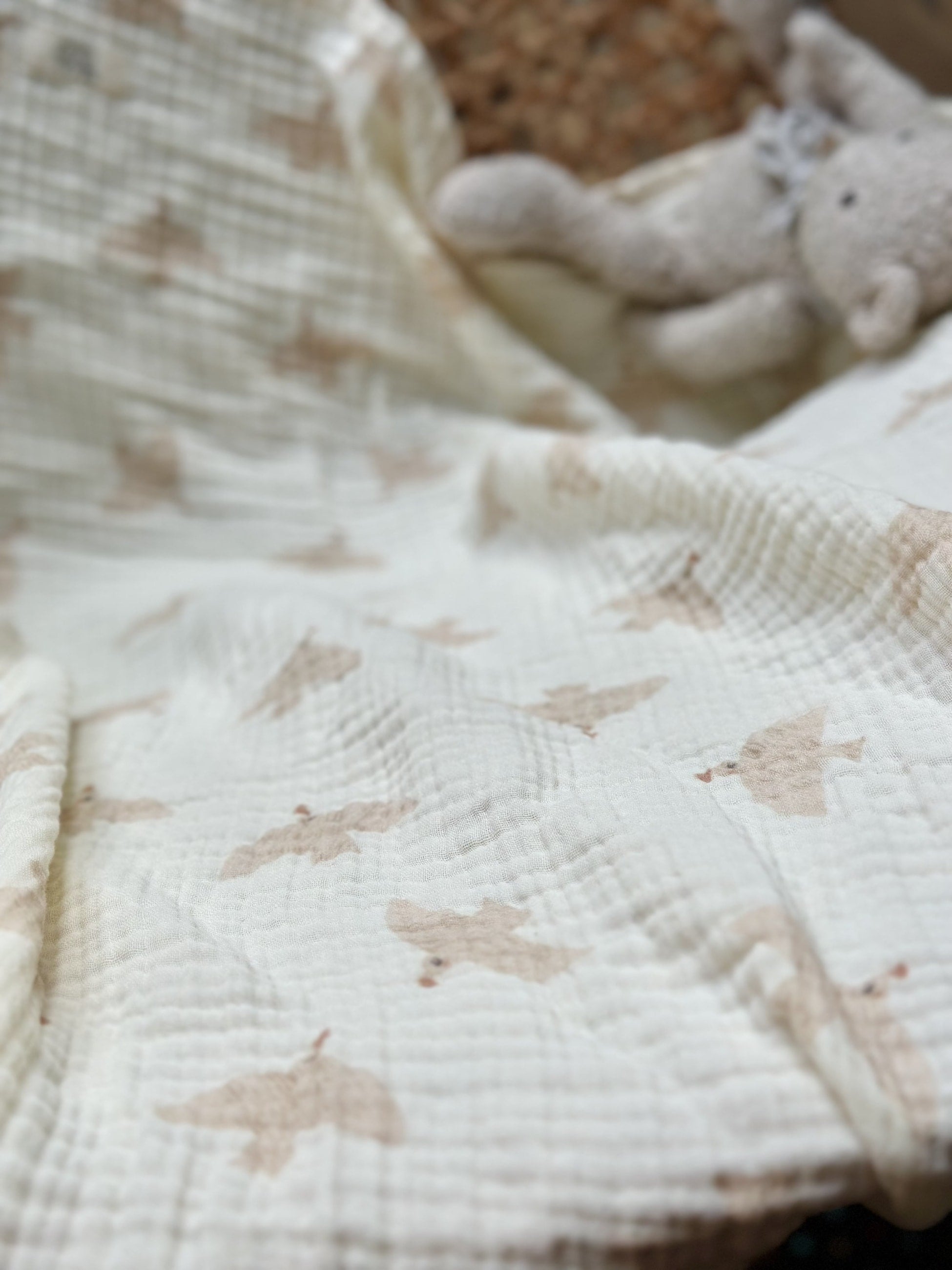 Asu Baby&Kids Freebird Organik Pamuk 4 Kat Müslin Battaniye