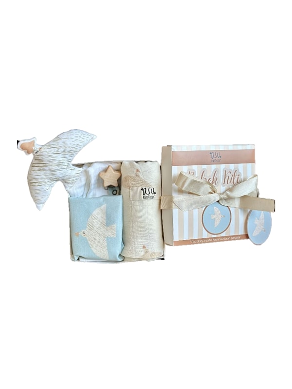 Asu Baby&Kids Freebird Organik Pamuk Hediye Bebek Kiti