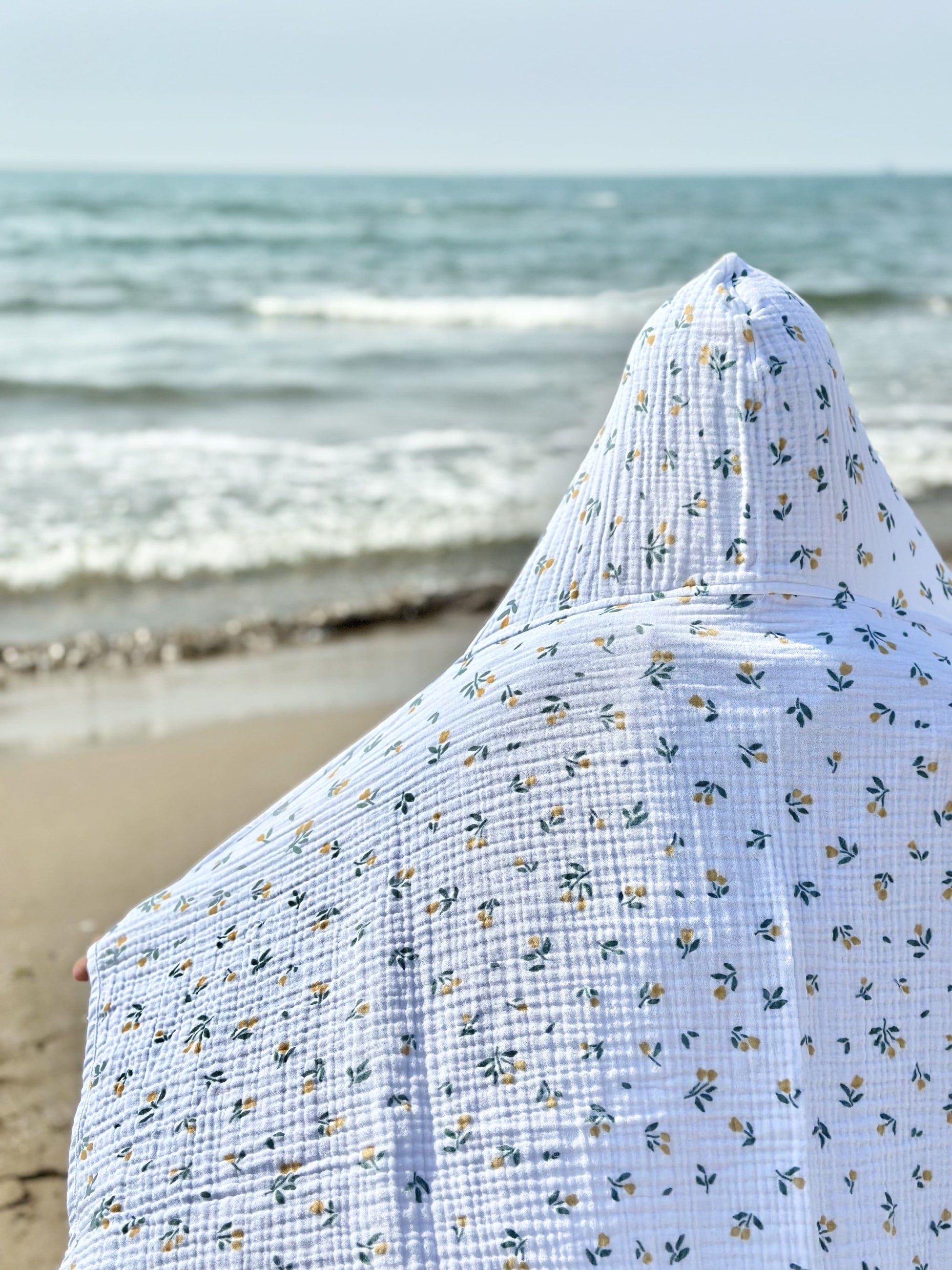 Asu Baby&Kids Lemonita Organik Pamuk Müslin Kurulama Örtüsü