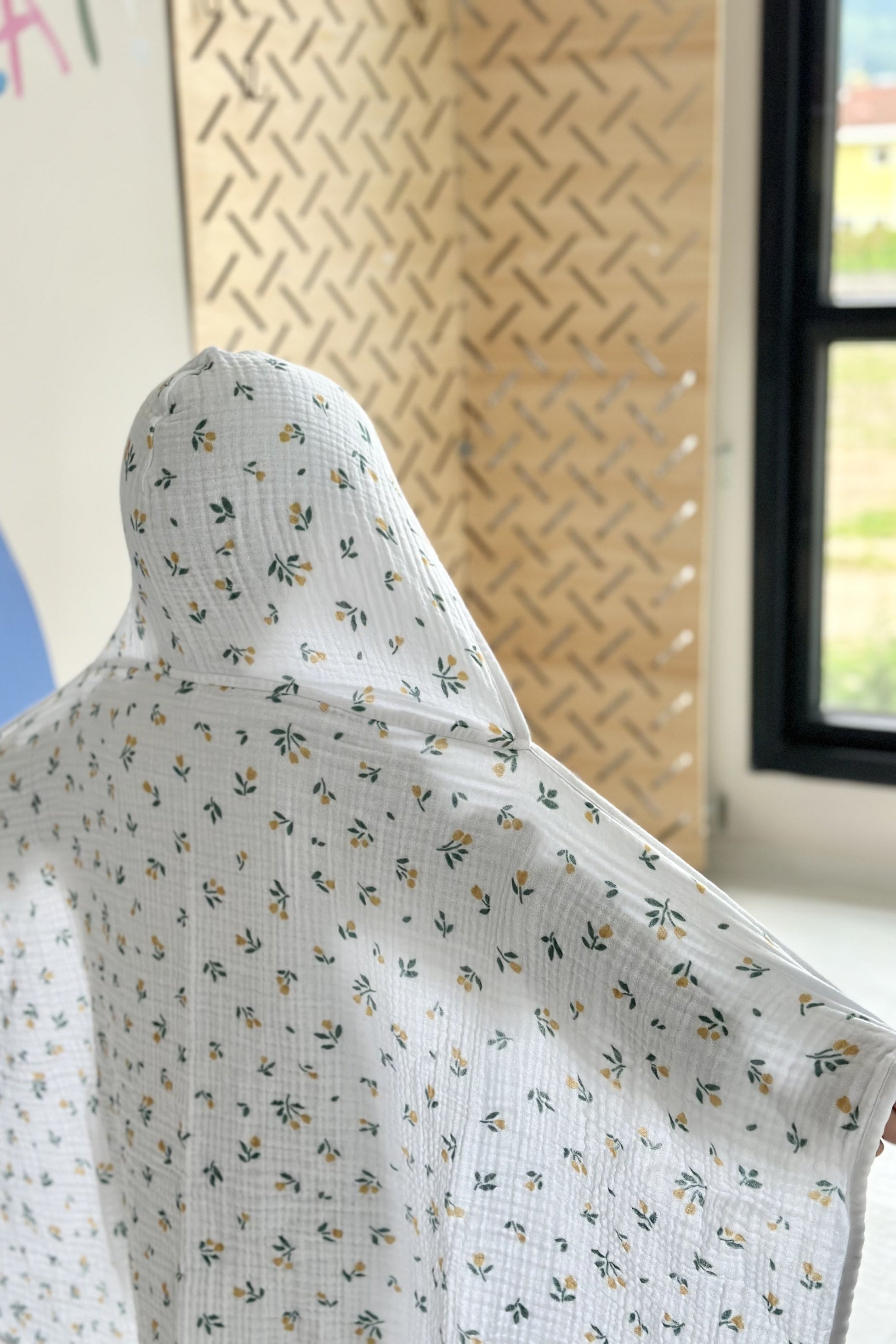 Asu Baby&Kids Lemonita Organik Pamuk Müslin Kurulama Örtüsü