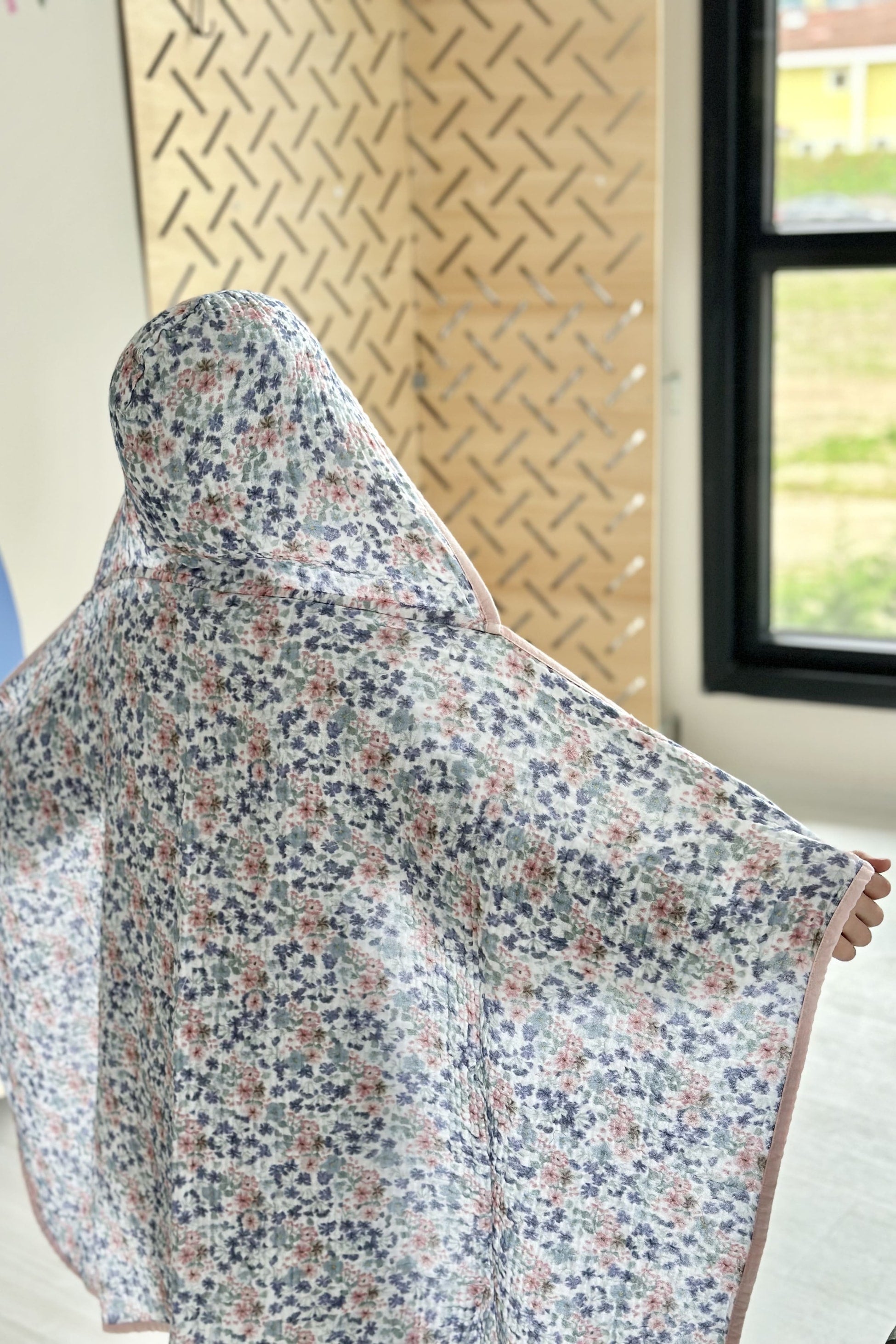 Asu Baby&Kids Lilac Organik Pamuk Müslin Kurulama Örtüsü