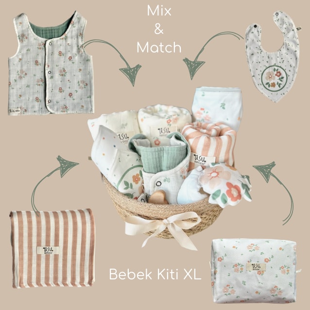 Mix&Match Bebek Kiti Xl Sepeti