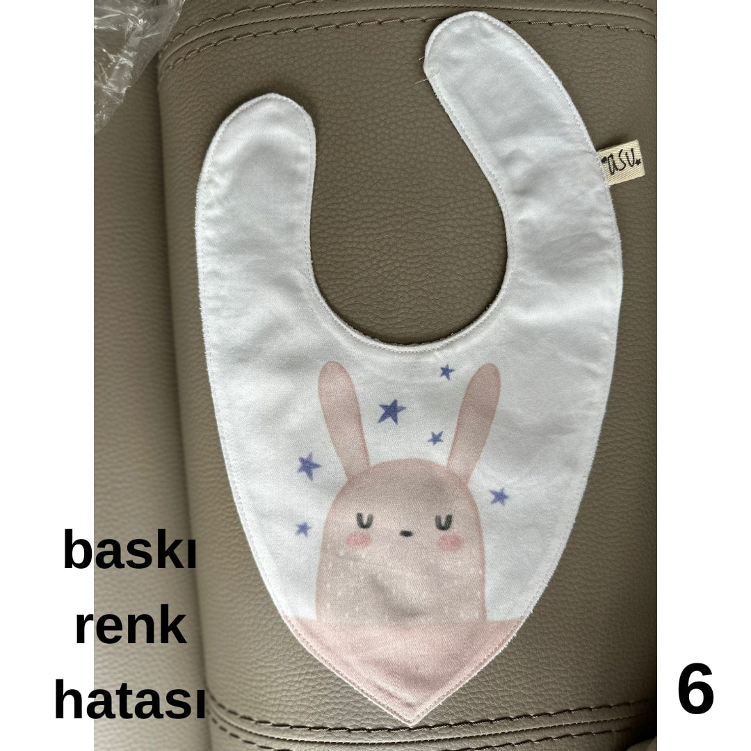 Outlet Organik Pamuk Önlük Asorti