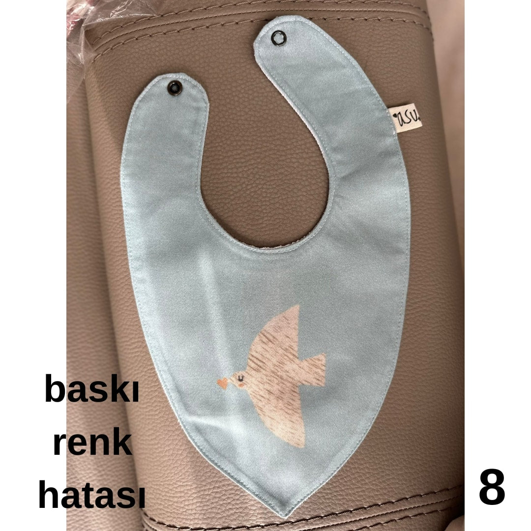 Outlet Organik Pamuk Önlük Asorti