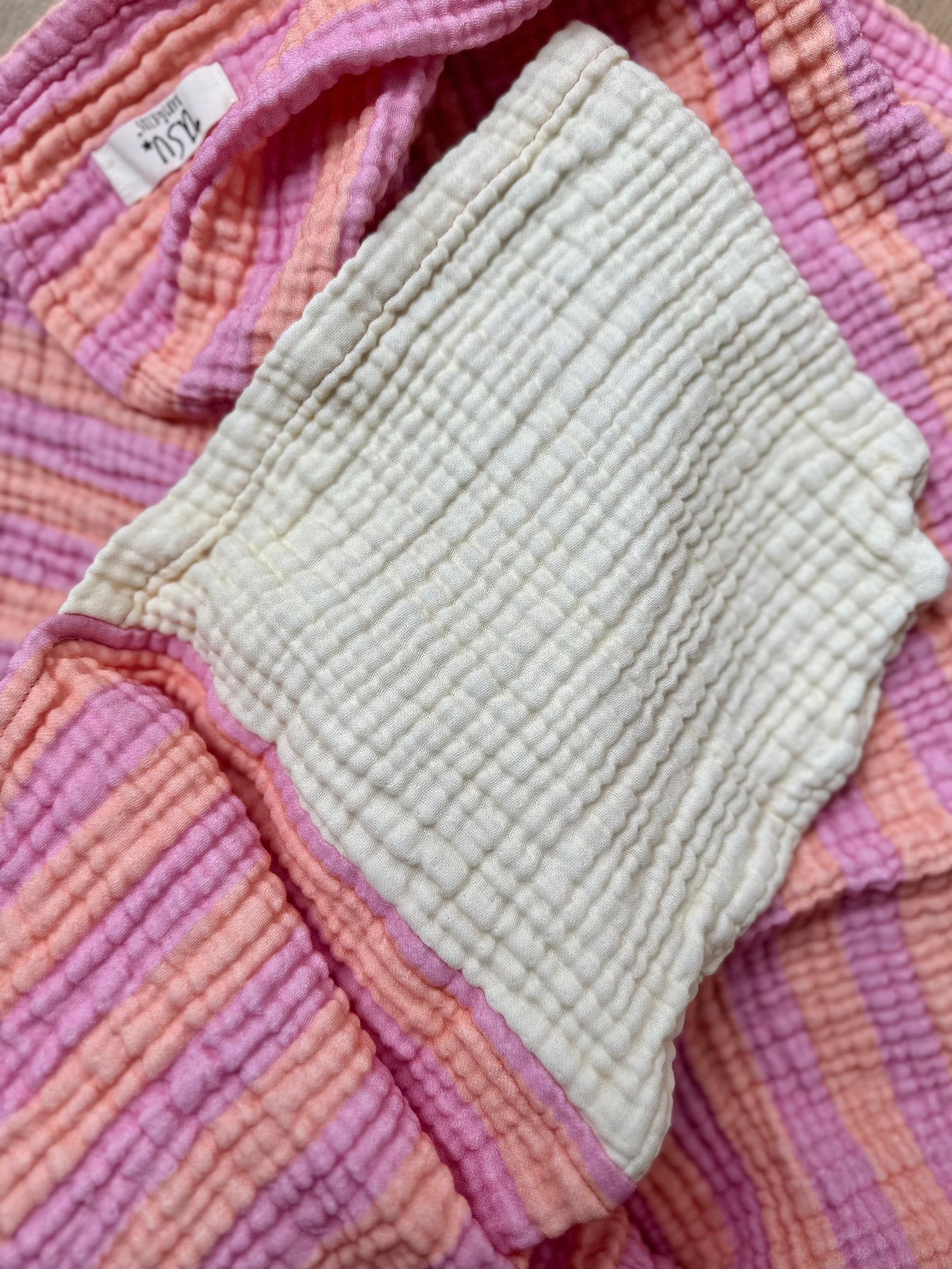 Outlet Pinky Peach Retro Kurulama Örtüsü