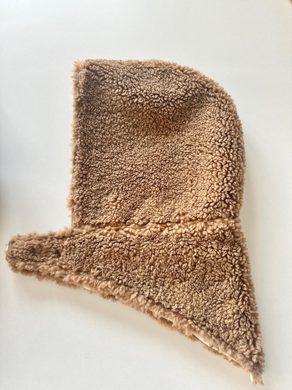 Cozy Koza Pengy Teddy Müslin Çift Taraflı Şapka&Atkı