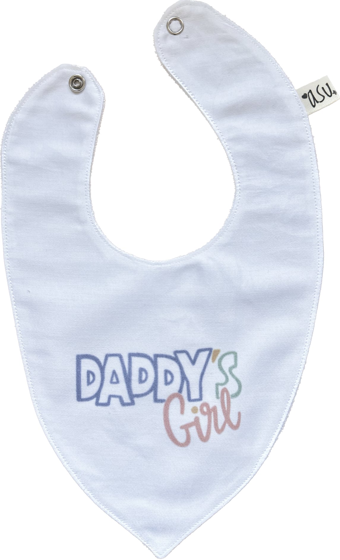Asu Baby&Kids-Mix&Match 3'Lü Organik Pamuk Daisy Daddy-Önlük-3-Milagron.com